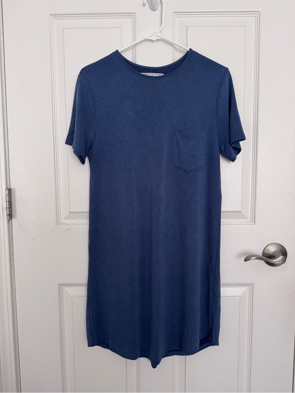 Abercrombie & Fitch Pocket T-Shirt Mini Dress